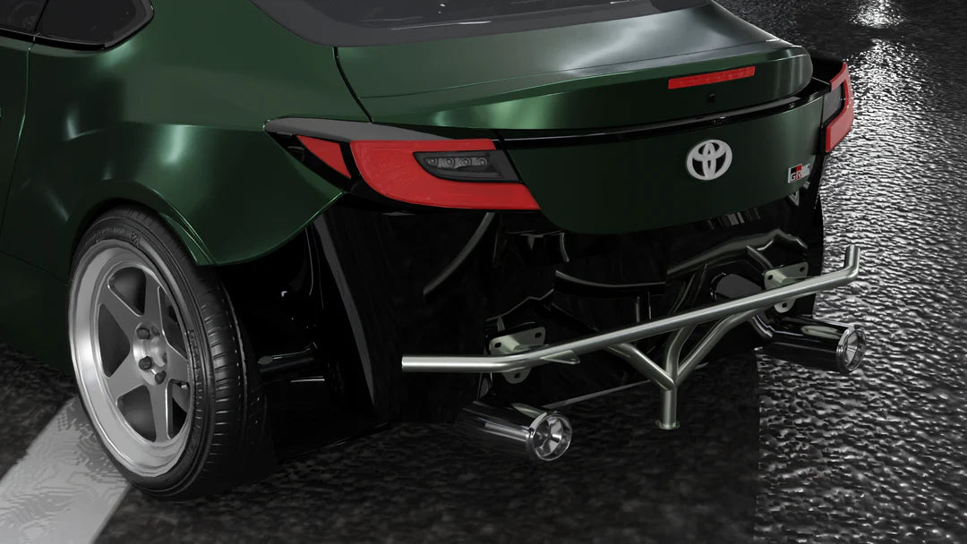 Rear Bash Bar