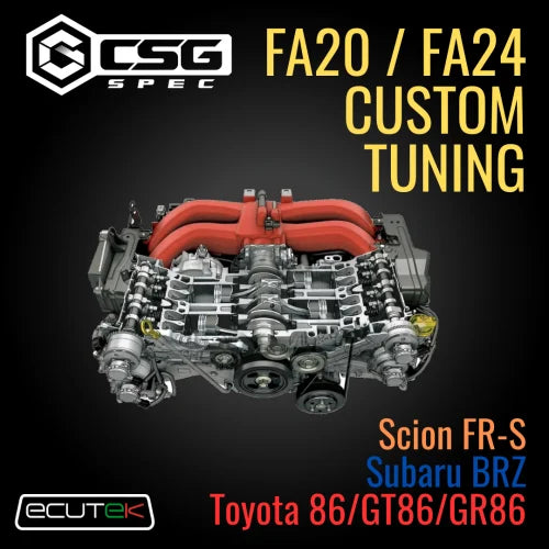 CSG Spec Custom Tune