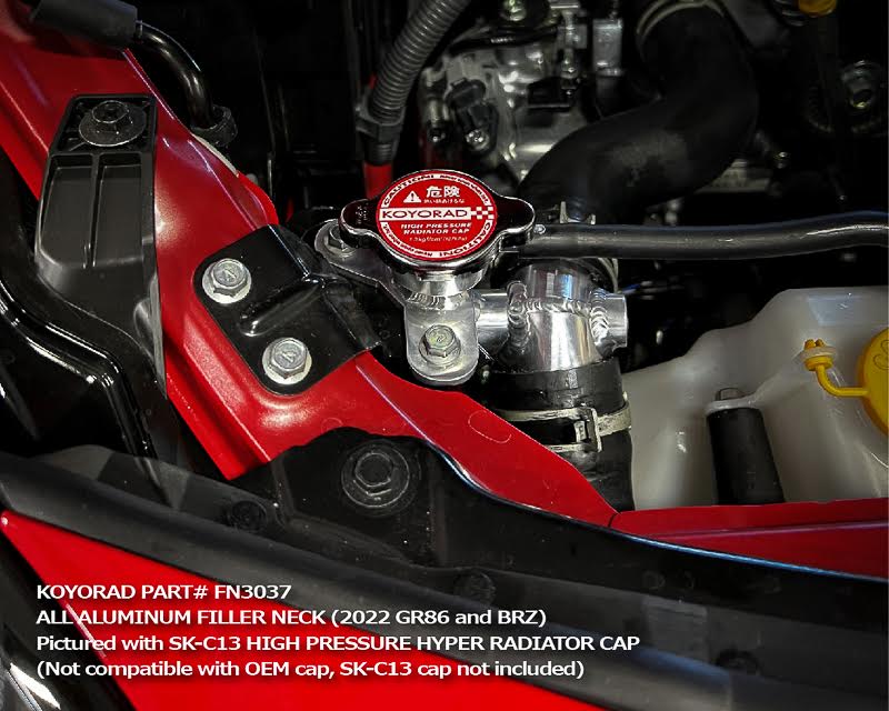 All Aluminum Filler Neck