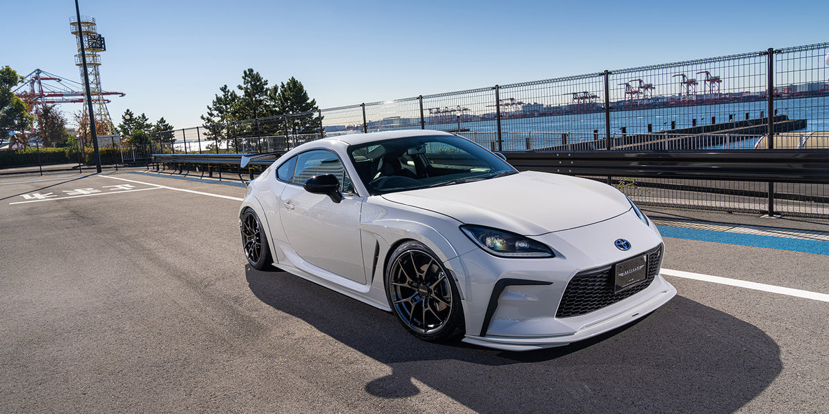 GR86 Black Label Front Under Spoiler