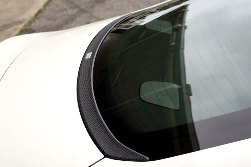 Lower Rear Window Spoiler