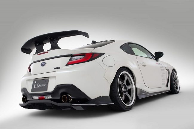 Arising-2 Rear Fender Trim