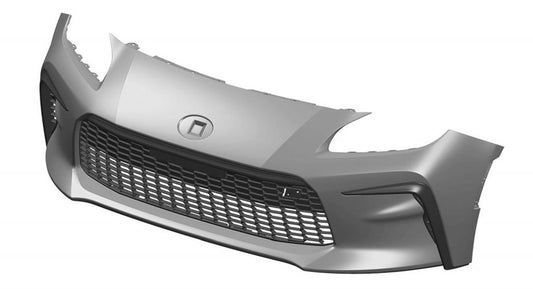 GR86 OEM Front Bumper Cover
