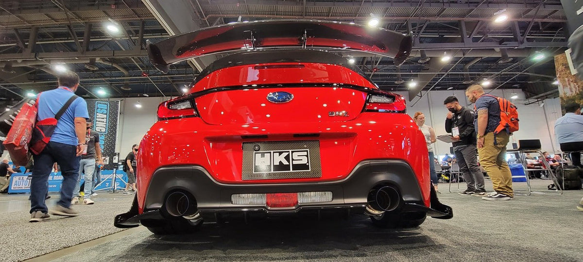 Type-S Rear Diffuser