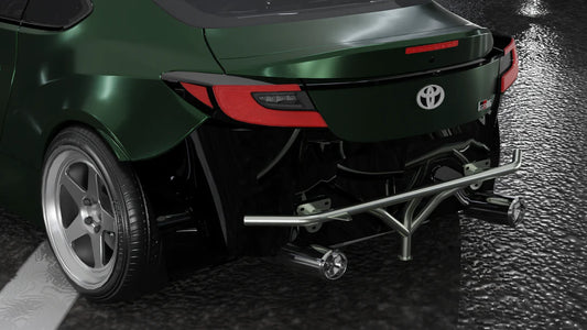 Rear Bash Bar