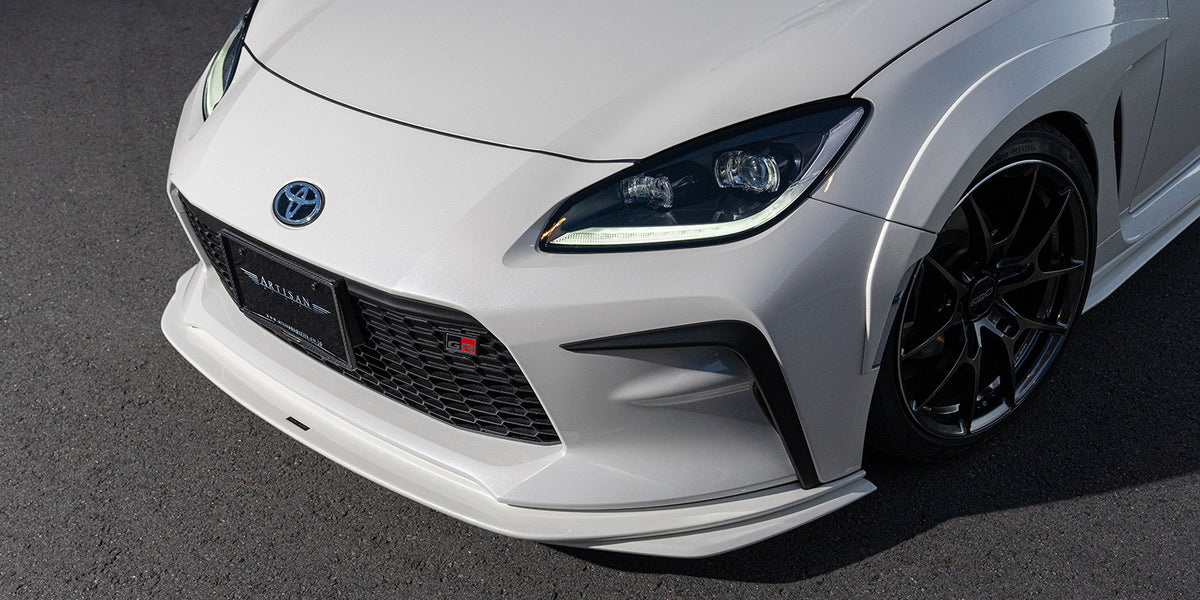 GR86 Black Label Front Under Spoiler