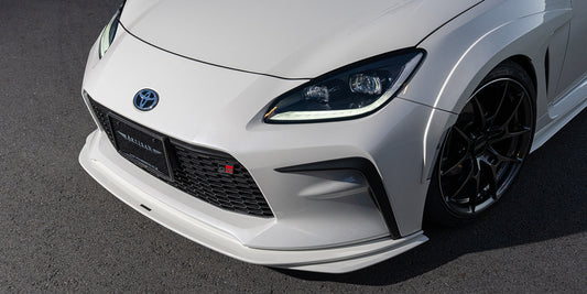 GR86 Black Label Front Under Spoiler