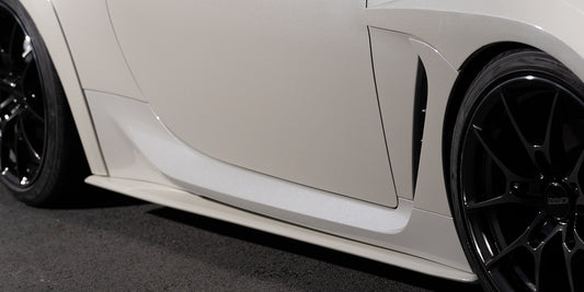 Black Label Side Under Spoilers