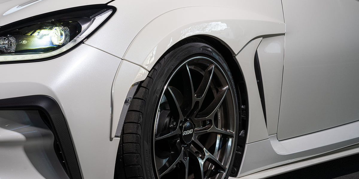 Black Label Over Fender Trim Kit