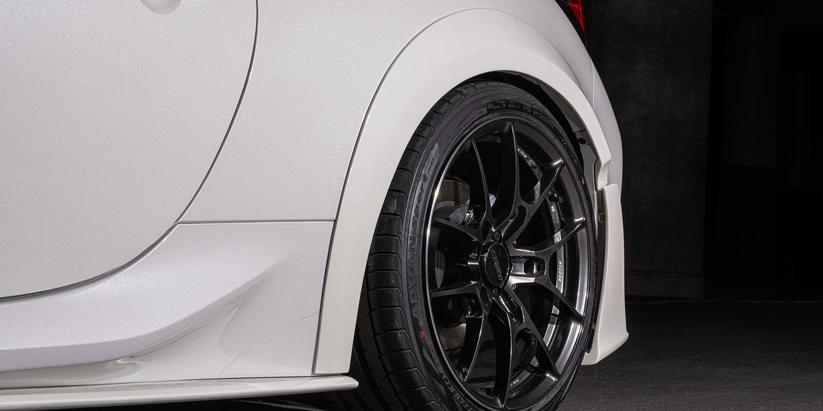 Black Label Over Fender Trim Kit