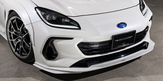 BRZ Black Label Front Under Spoiler