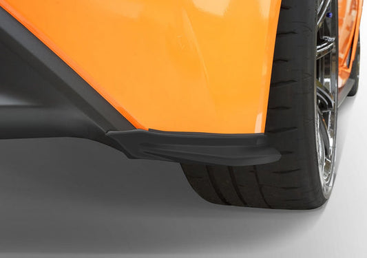 Rear Side Fins
