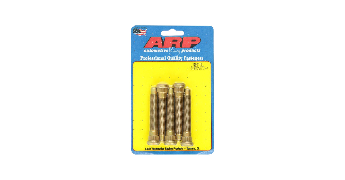 Extended Wheel Studs 3"