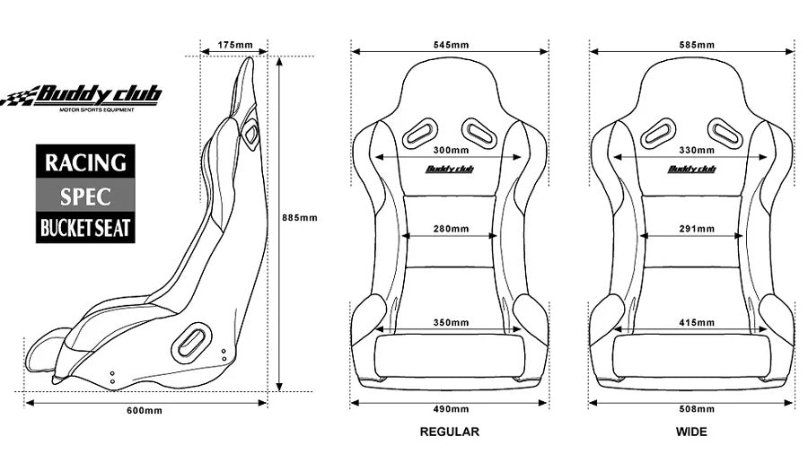 P1 Limited Bucket Seat V.2