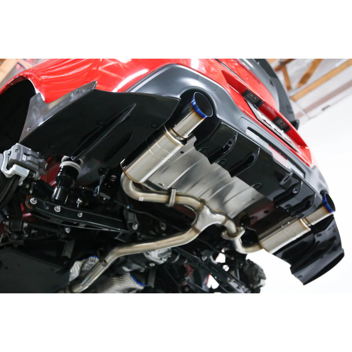 Type-S Rear Diffuser
