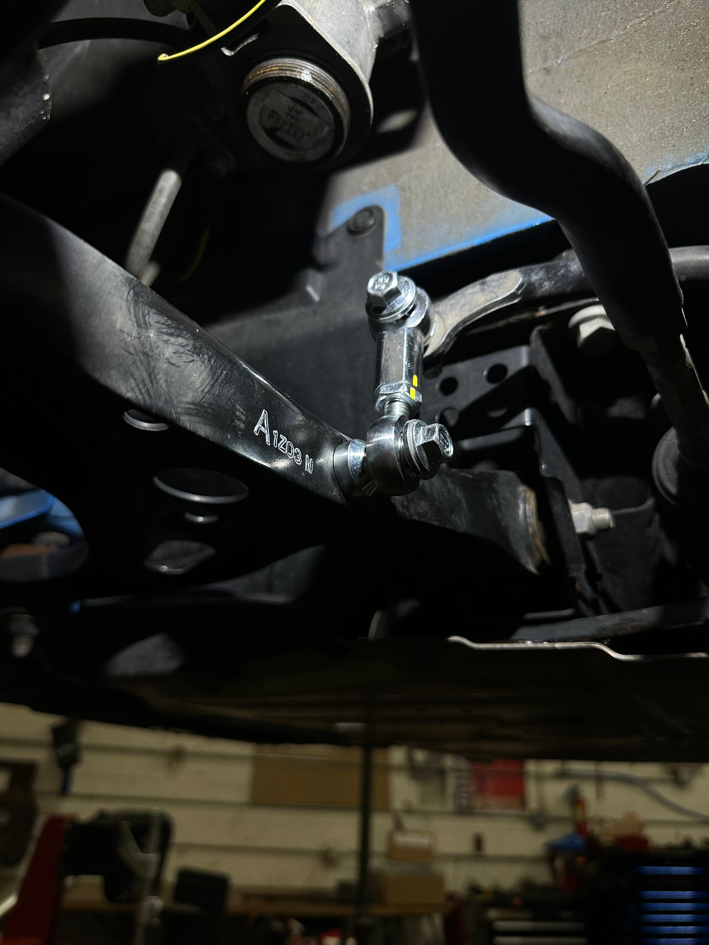 Front Swaybar Relocation Kit