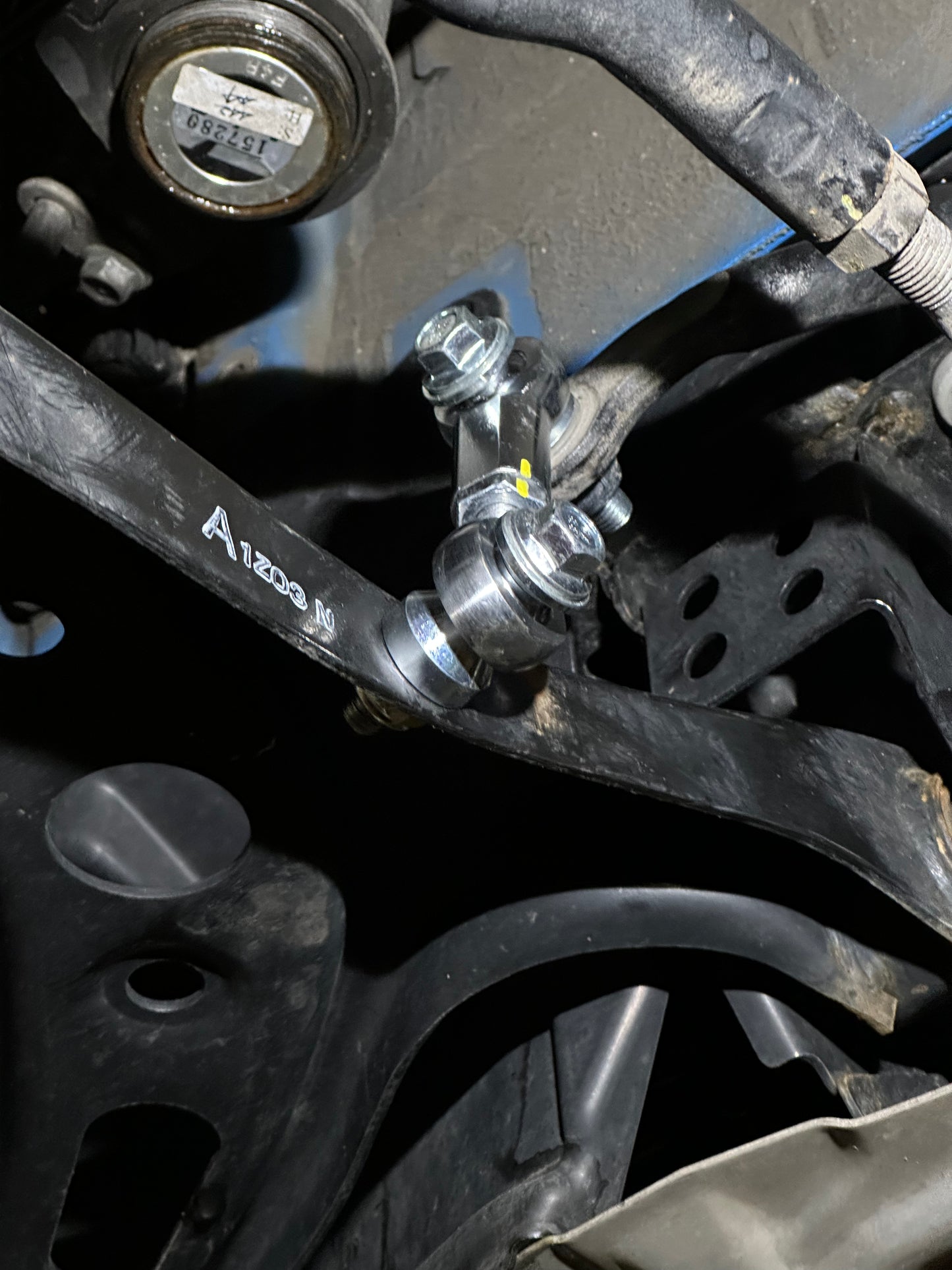 Front Swaybar Relocation Kit