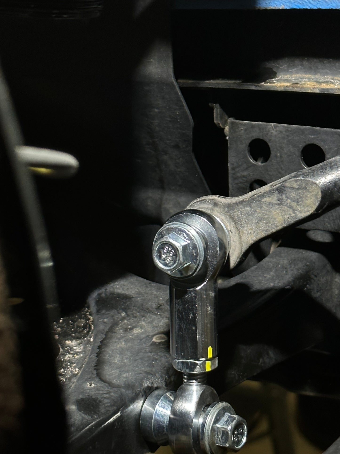 Front Swaybar Relocation Kit