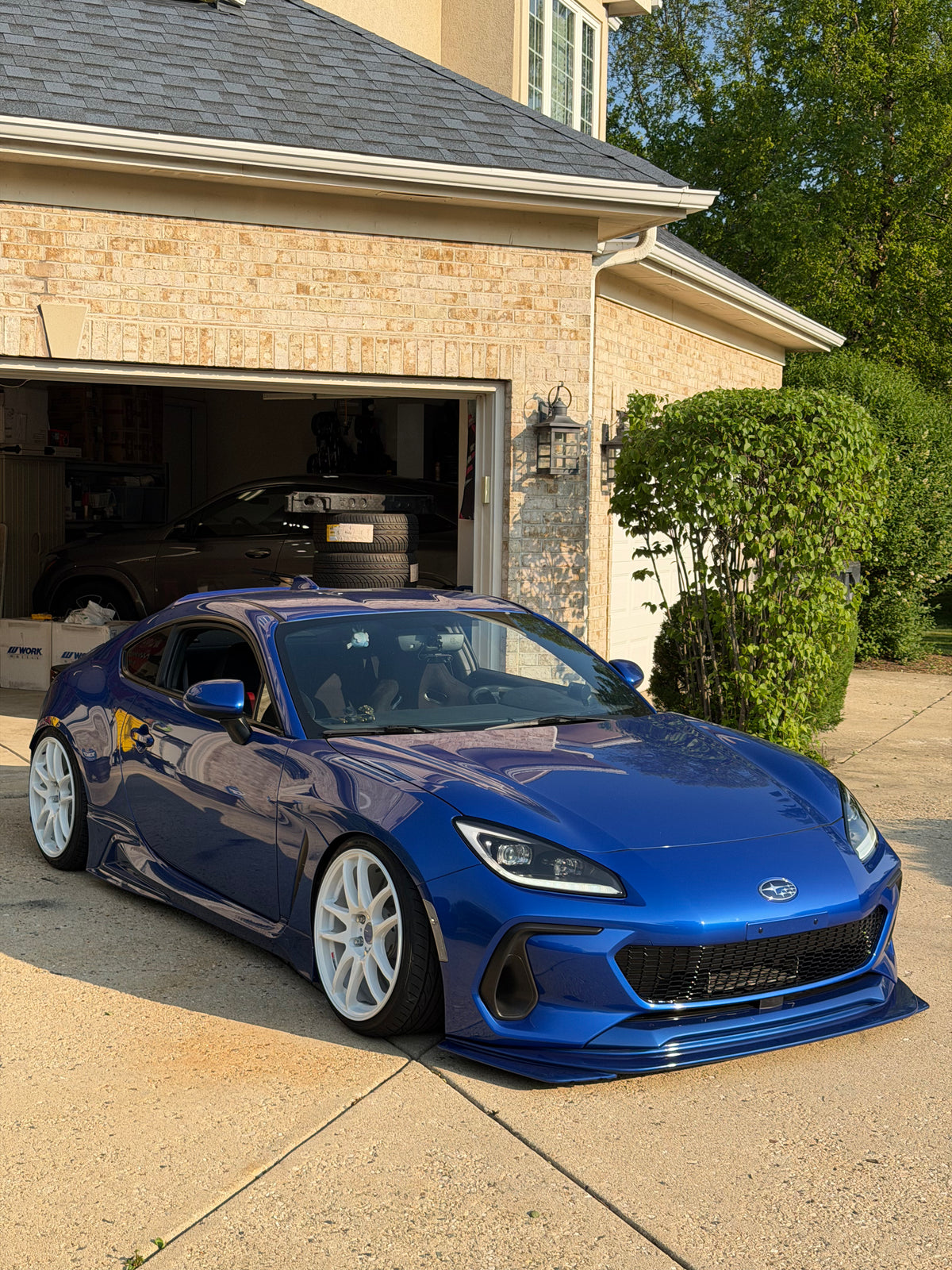 ZD8 BRZ Honeycomb Mesh Style Front Grille