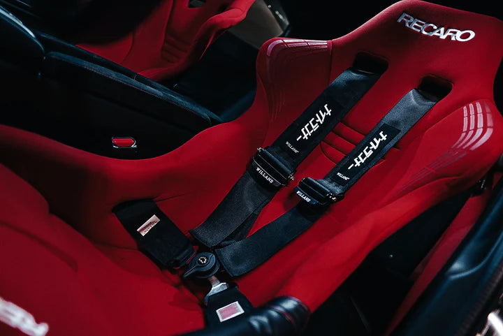 Willans X Nightrunner FIA 6-Point Racing Harness