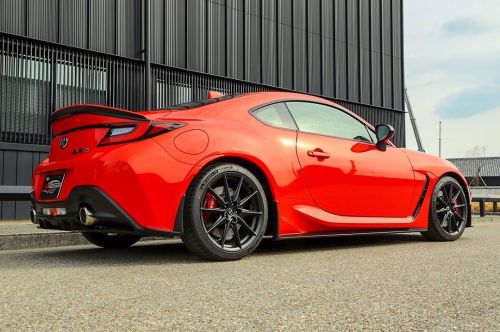 Rear Diffuser