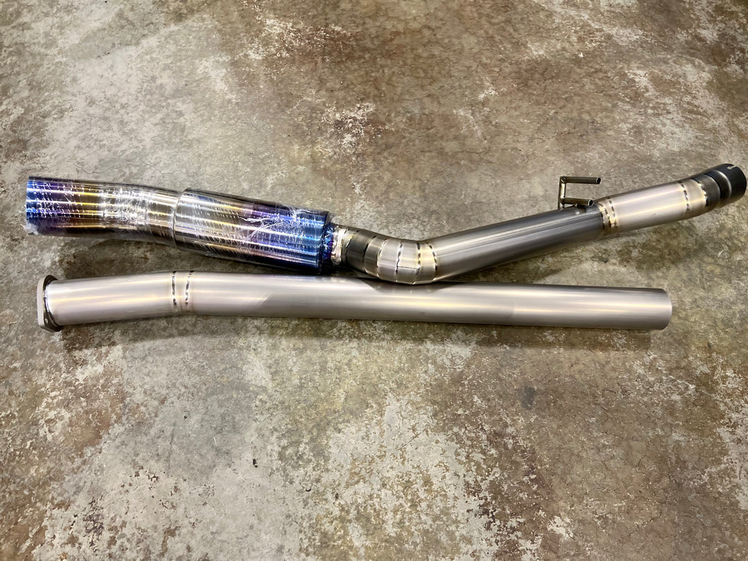 Single Exit Track Catback