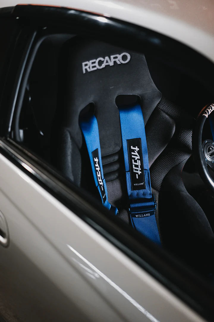 Willans X Nightrunner FIA 6-Point Racing Harness