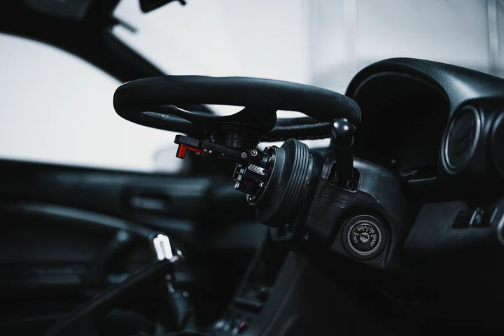 Worksbell X NRI GTC Pop-up Steering System