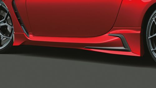 TRD Side Skirts