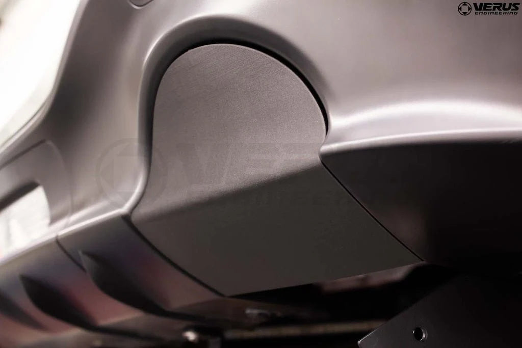 Exhaust Cutout Cover